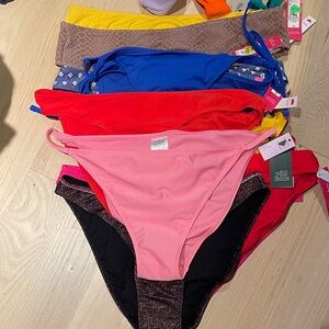 Huge lot of XL bikini bottoms